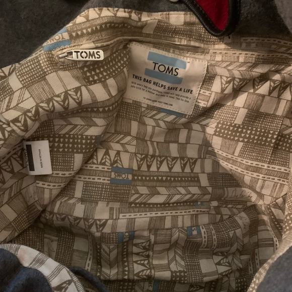Toms XL fleece hobo - Picture 5 of 6